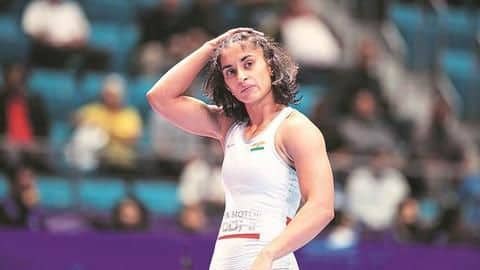 Vinesh Phogat pulls out of proposed wrestling camp Vinesh Phogat pulls out of proposed wrestling camp