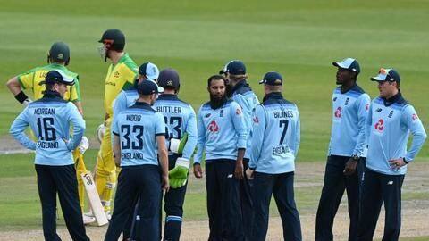 Australia beat England in 1st ODI: List of records broken Australia beat England in 1st ODI: List of records broken