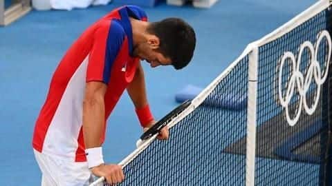 Novak Djokovic withdraws from Cincinnati Masters: Details here Novak Djokovic withdraws from Cincinnati Masters: Details here