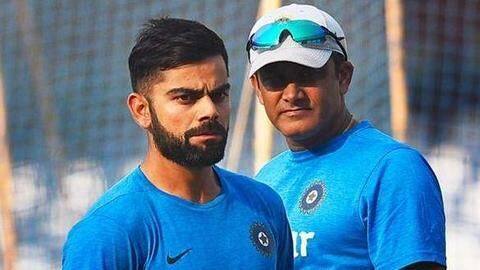 Tendulkar and Ganguly couldn't convince Kohli regarding Kumble: Vinod Rai Tendulkar and Ganguly couldn't convince Kohli regarding Kumble: Vinod Rai