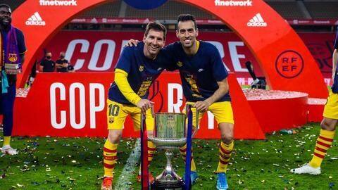 Copa del Rey: Barcelona win trophy after beating Athletic Bilbao Copa del Rey: Barcelona win trophy after beating Athletic Bilbao