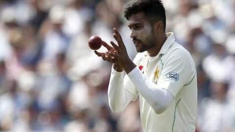 Pakistan pacer Mohammad Amir retires from Test cricket Pakistan pacer Mohammad Amir retires from Test cricket