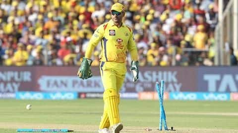 Records MS Dhoni could script in IPL 2019 Records MS Dhoni could script in IPL 2019