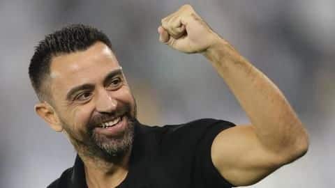 Coaching Barcelona is my primary goal now: Xavi Coaching Barcelona is my primary goal now: Xavi