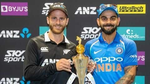 NZvsIND: Preview, Dream XI, TV listing of first ODI NZvsIND: Preview, Dream XI, TV listing of first ODI
