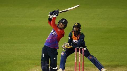 England beat Sri Lanka to win T20I series: Records broken England beat Sri Lanka to win T20I series: Records broken