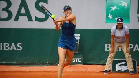 Halep, Sharapova through to third round Halep, Sharapova through to third round