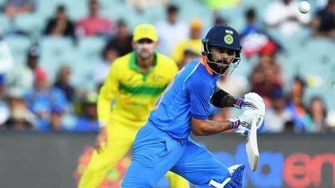 Kohli can get to 2,000 career ODI runs against Australia Kohli can get to 2,000 career ODI runs against Australia