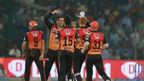 IPL 2019: SRH beat DC, here are the records broken IPL 2019: SRH beat DC, here are the records broken