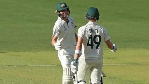 Labuschagne's partnership with Smith steals the show Labuschagne's partnership with Smith steals the show