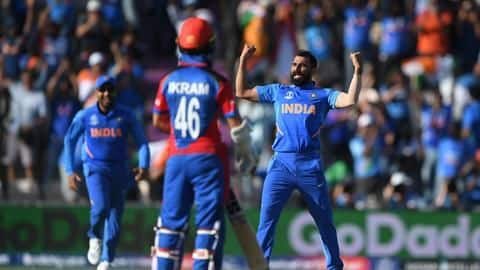 Records scripted by Mohammed Shami in 2019 World Cup Records scripted by Mohammed Shami in 2019 World Cup