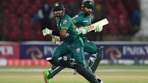 Decoding Mohammad Rizwan and Babar Azam's T20I heroics in 2021 Decoding Mohammad Rizwan and Babar Azam's T20I heroics in 2021