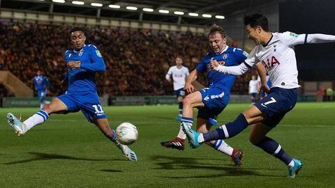 Pochettino's biggest upset as Spurs shocked by League Two side Pochettino's biggest upset as Spurs shocked by League Two side