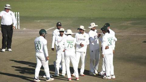 One-off Test, Bangladesh beat Zimbabwe: List of records broken One-off Test, Bangladesh beat Zimbabwe: List of records broken