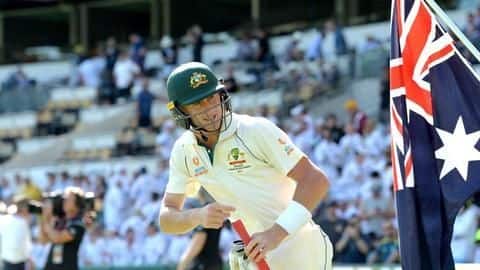 Warner slams a host of records, Labuschagne registers maiden ton Warner slams a host of records, Labuschagne registers maiden ton