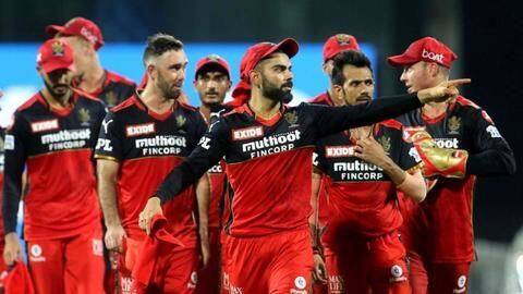RCB players and staff leave for home via charter flight RCB players and staff leave for home via charter flight