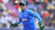 Dhoni asked to remove Army-insignia from gloves, BCCI to appeal