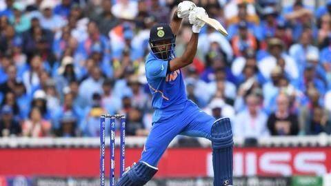 Hardik Pandya turns 27: A look at his achievements Hardik Pandya turns 27: A look at his achievements