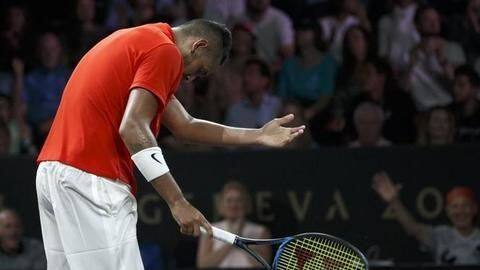 Kyrgios is the king of controversies Kyrgios is the king of controversies