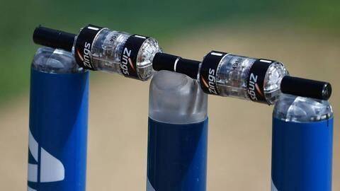 The introduction of Zing Bails and DRS The introduction of Zing Bails and DRS