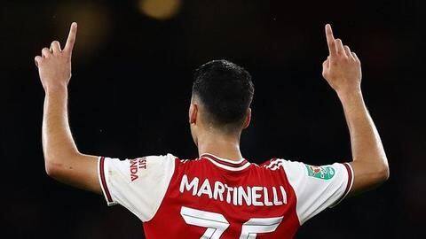 Young Arsenal impress once again to thrash Forest Young Arsenal impress once again to thrash Forest