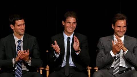Stat attack: Nadal, Federer and Djokovic versus the rest Stat attack: Nadal, Federer and Djokovic versus the rest
