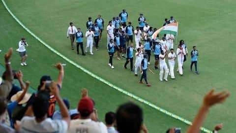 BCCI could allow 50% crowd attendance for India-England Tests BCCI could allow 50% crowd attendance for India-England Tests