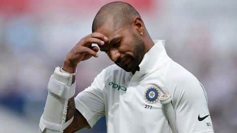 #IndiaInAustralia: Is Shikhar Dhawan in for a shocking Test return? #IndiaInAustralia: Is Shikhar Dhawan in for a shocking Test return?