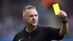 What did the yellow card rule say earlier?
