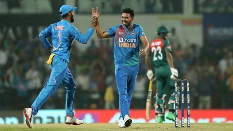 India claim their maiden T20I series this year India claim their maiden T20I series this year