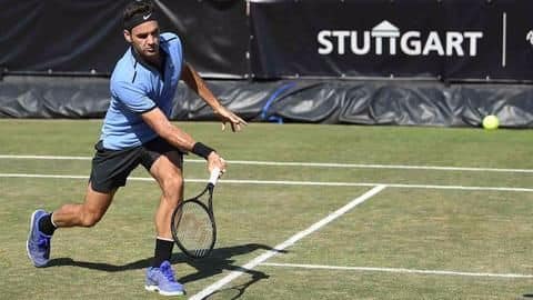 Wimbledon: Roger Federer to start grass-season at Stuttgart Wimbledon: Roger Federer to start grass-season at Stuttgart