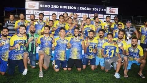 This Kashmiri football club has scripted history This Kashmiri football club has scripted history