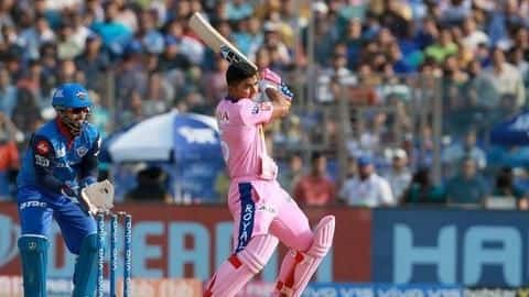 Parag slams maiden IPL fifty, Binny registers an unwanted record Parag slams maiden IPL fifty, Binny registers an unwanted record