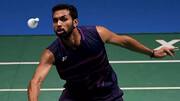 Badminton: Prannoy progresses, Srikanth knocked out