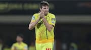 CSK's Jamie Overton returns to England with thigh injury