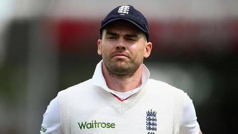 Anderson missed Ashes 2019 remainder after injury Anderson missed Ashes 2019 remainder after injury