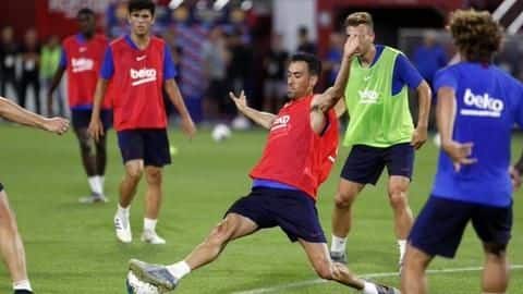 Barca need to go all out: Our take Barca need to go all out: Our take