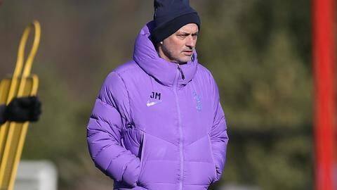 Spurs among several contenders fighting for top-four finish: Jose Mourinho Spurs among several contenders fighting for top-four finish: Jose Mourinho