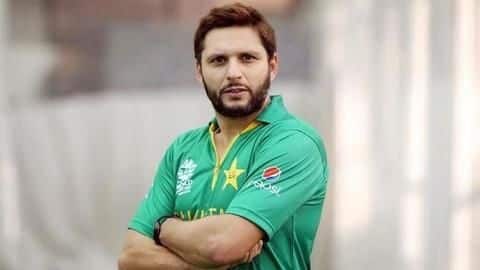 Pakistan cricketers to sport Shahid Afridi Foundation logo on kits Pakistan cricketers to sport Shahid Afridi Foundation logo on kits
