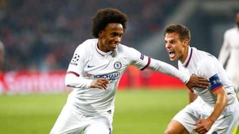 Chelsea hold on against Lille, brilliant Ajax hammer Valencia Chelsea hold on against Lille, brilliant Ajax hammer Valencia