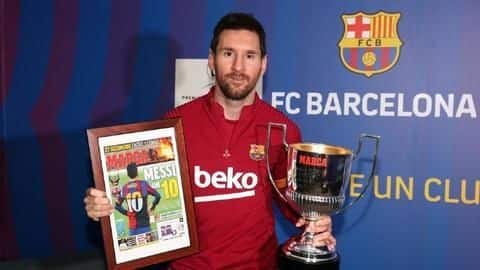 Lionel Messi wins record eighth Pichichi: Details here Lionel Messi wins record eighth Pichichi: Details here