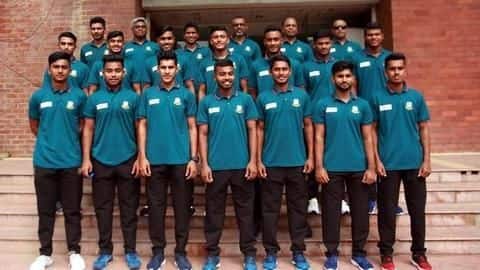 Bangladesh U-19 team flies to NZ first time after attack Bangladesh U-19 team flies to NZ first time after attack