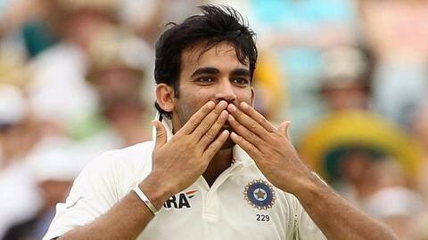 Happy birthday Zaheer Khan: Here's a look at his achievements Happy birthday Zaheer Khan: Here's a look at his achievements