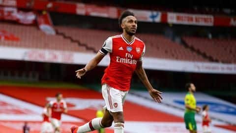 Pierre-Emerick Aubameyang willing to stay at Arsenal, says Mikel Arteta Pierre-Emerick Aubameyang willing to stay at Arsenal, says Mikel Arteta