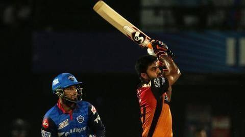 SRH's middle order was out of sync SRH's middle order was out of sync
