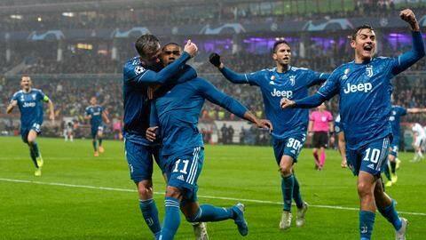 Juventus script a new record, Bayern and PSG qualify Juventus script a new record, Bayern and PSG qualify