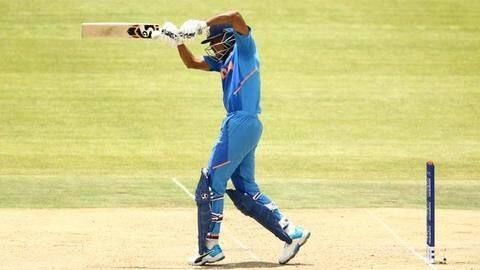#ChampionsInBlue: India overcome Sri Lanka in ICC U-19 World Cup #ChampionsInBlue: India overcome Sri Lanka in ICC U-19 World Cup