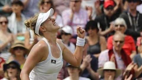 Wimbledon: Alison Riske gears up for 'exciting' Serena battle Wimbledon: Alison Riske gears up for 'exciting' Serena battle