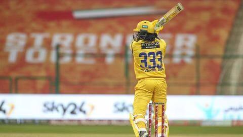 Chris Gayle smashes joint-fastest fifty in Abu Dhabi T10 League Chris Gayle smashes joint-fastest fifty in Abu Dhabi T10 League