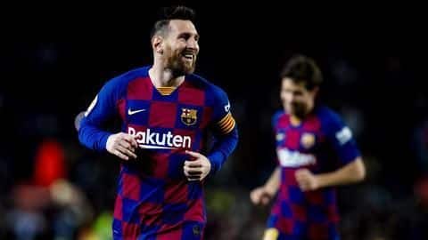 Lionel Messi equals Cristiano Ronaldo with this record: Details here Lionel Messi equals Cristiano Ronaldo with this record: Details here